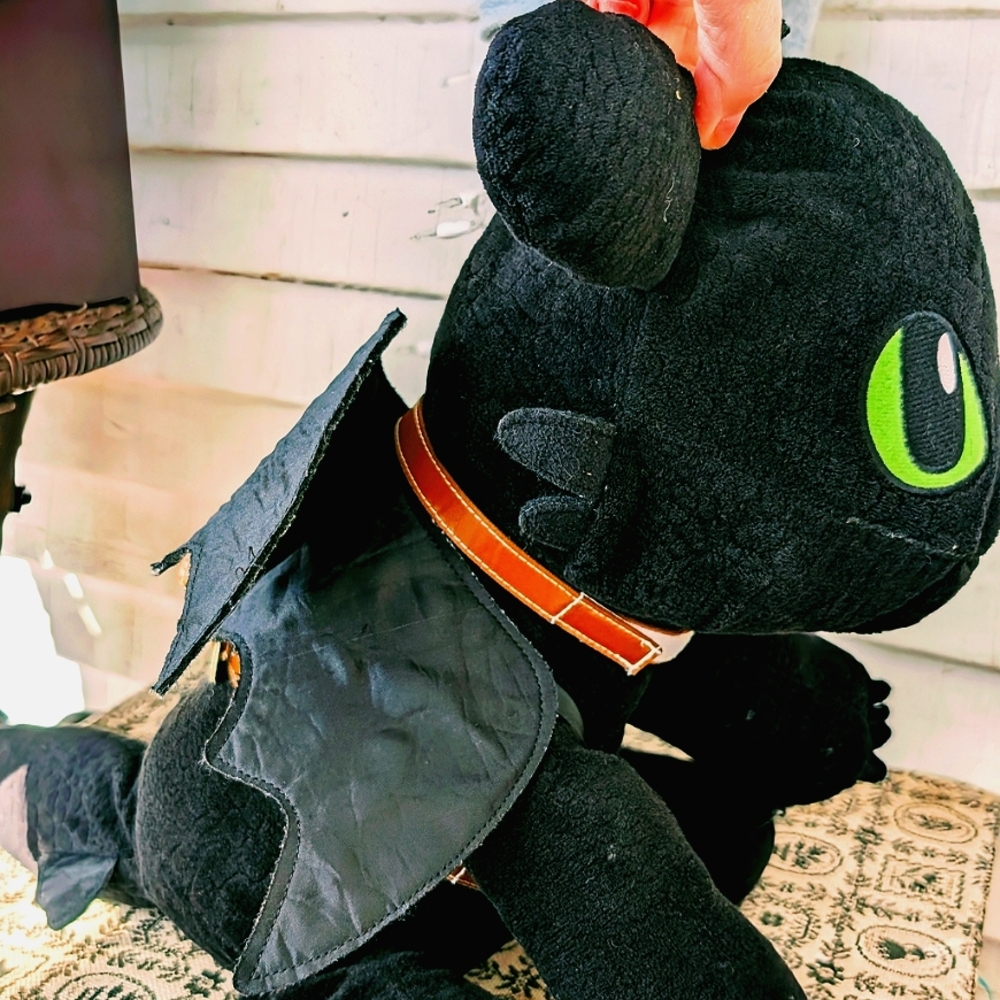 How to train your dragon Build-A-Bear plush animal